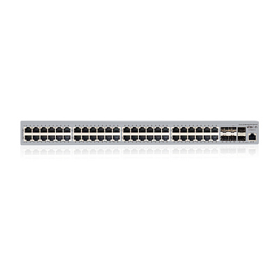 картинка Wi-Tek WI-PCMS554FP-L3 Промышленный 48-портовый управляемый коммутатор PoE от компании Intant